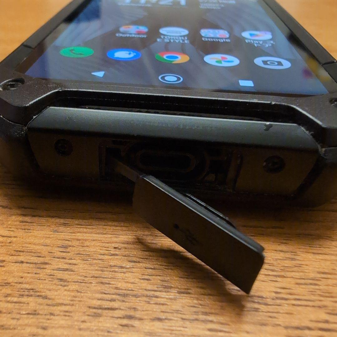 スマートフォン本体 TORQUE 5G KYG01