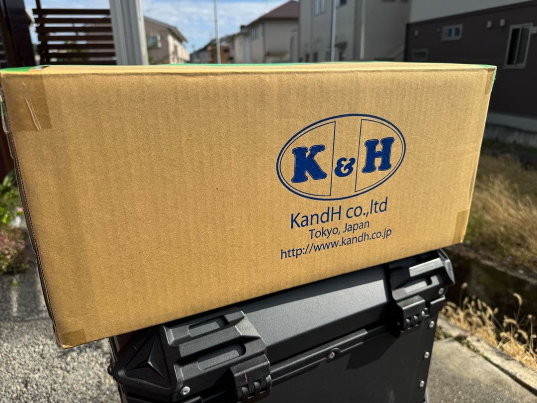 K&H そら豆　ハンターカブ　CT125 JA65 ハイシート　イエローステッチ