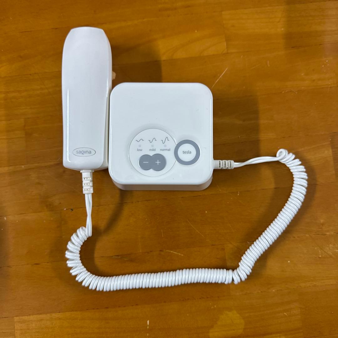 Saqina 美顔器　ルネ　くし管つき