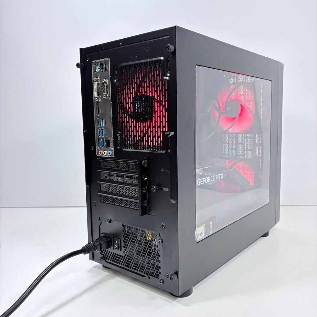 自作ゲーミングPC Ryzen5 3600 RTX3060 AI画像生成にも！