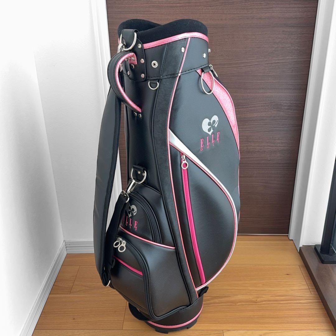 【美品】BRIDGESTONE ELLE レディース ゴルフクラブセット 8点