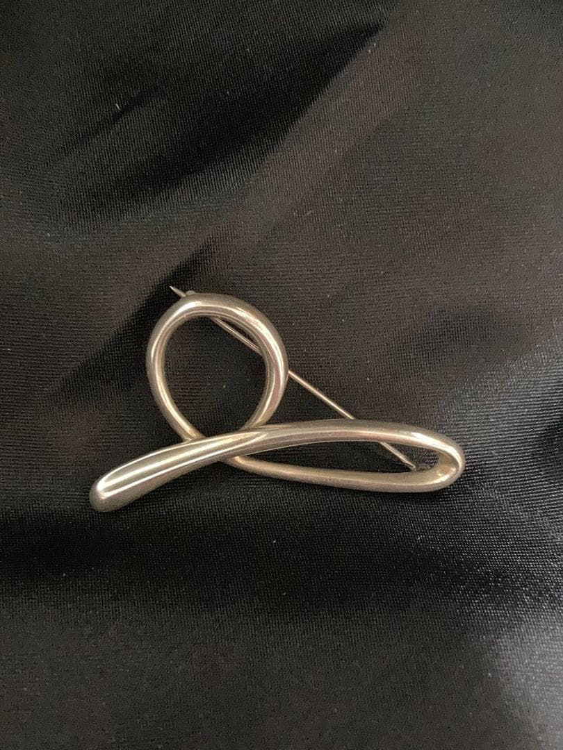 ティファニー ブローチ 925 アルファベット イニシャル D 1983