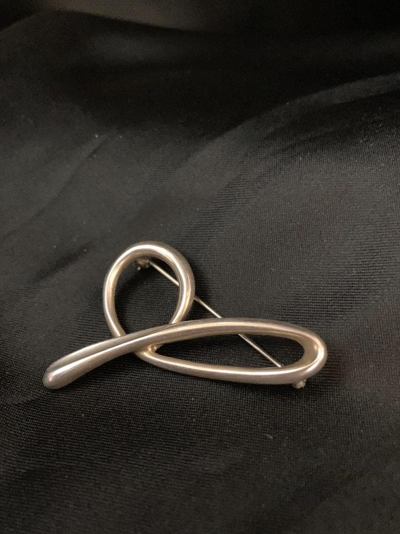 ティファニー ブローチ 925 アルファベット イニシャル D 1983