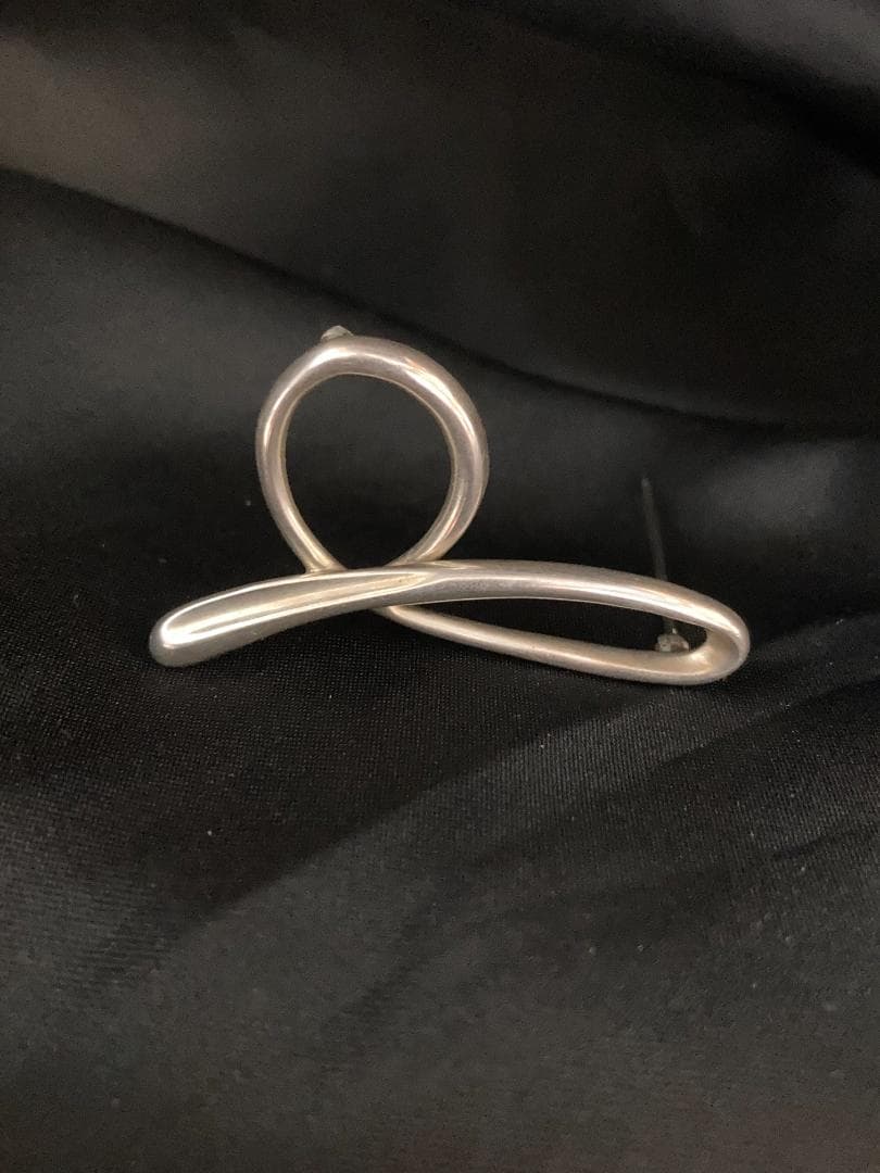 ティファニー ブローチ 925 アルファベット イニシャル D 1983