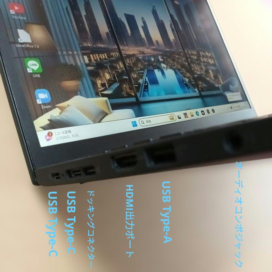 Windowsノート本体 Lenovo ThinkPad X13 Gen2 Ryzen5 5650U