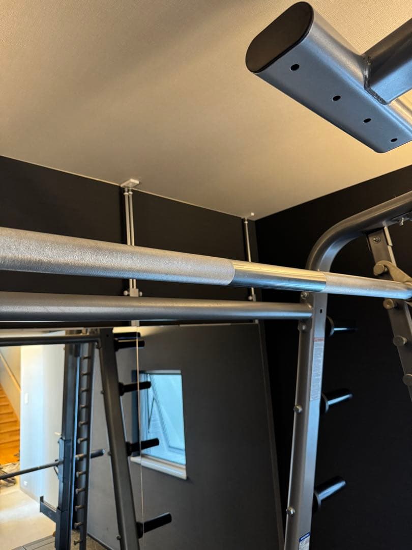 【引取限定/静岡市】タフスタッフ スミスマシン ベンチ BULLバー 豪華セット