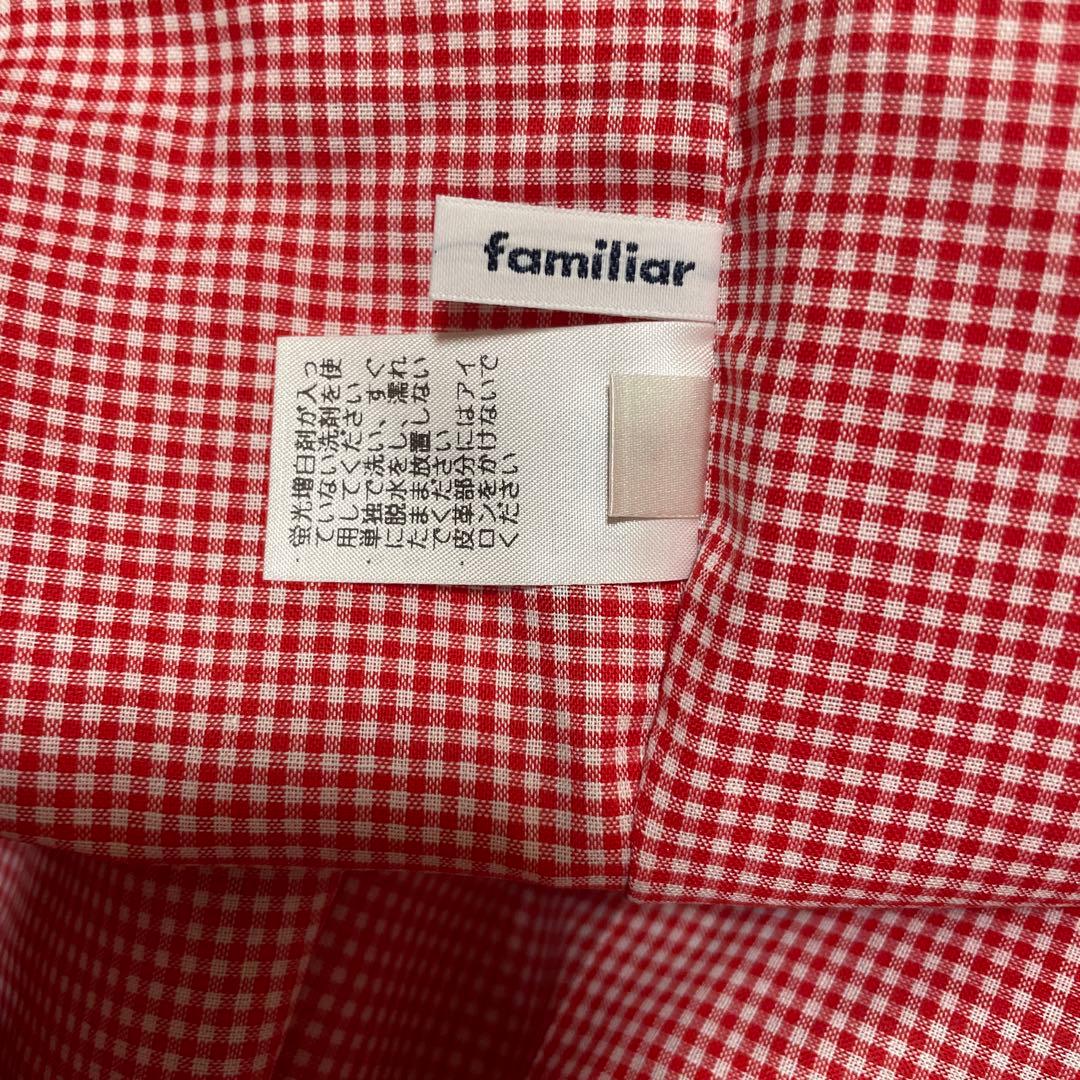 【新品】familiar レッスンバッグ アイスクリーム女の子