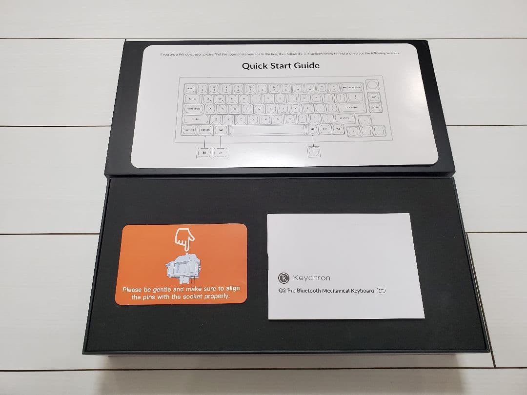 Keychron Q2 Pro キーボード【リニア】