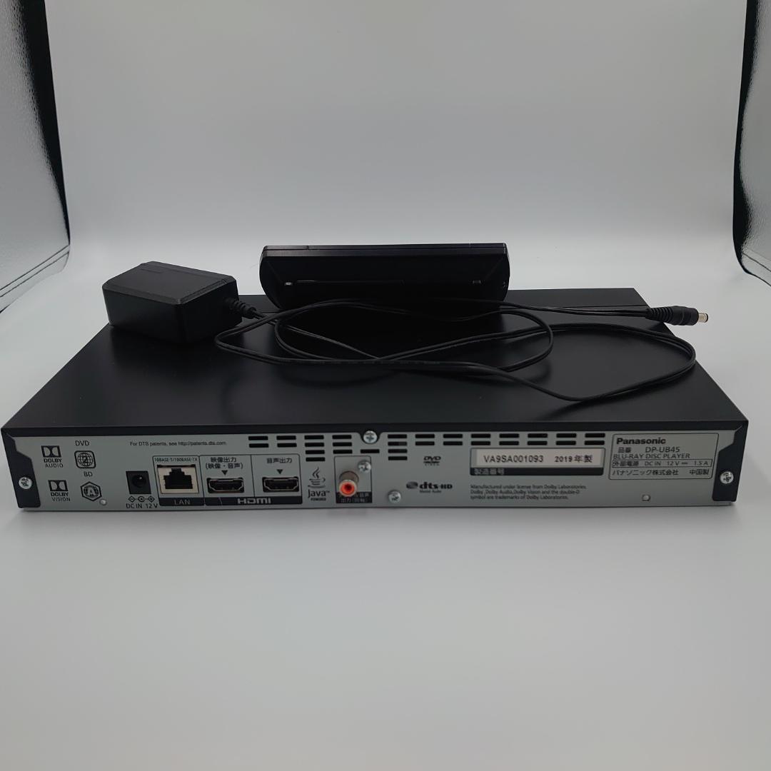 プレーヤー Panasonic DP-UB45-K 4K Ultra HD Blu-ray