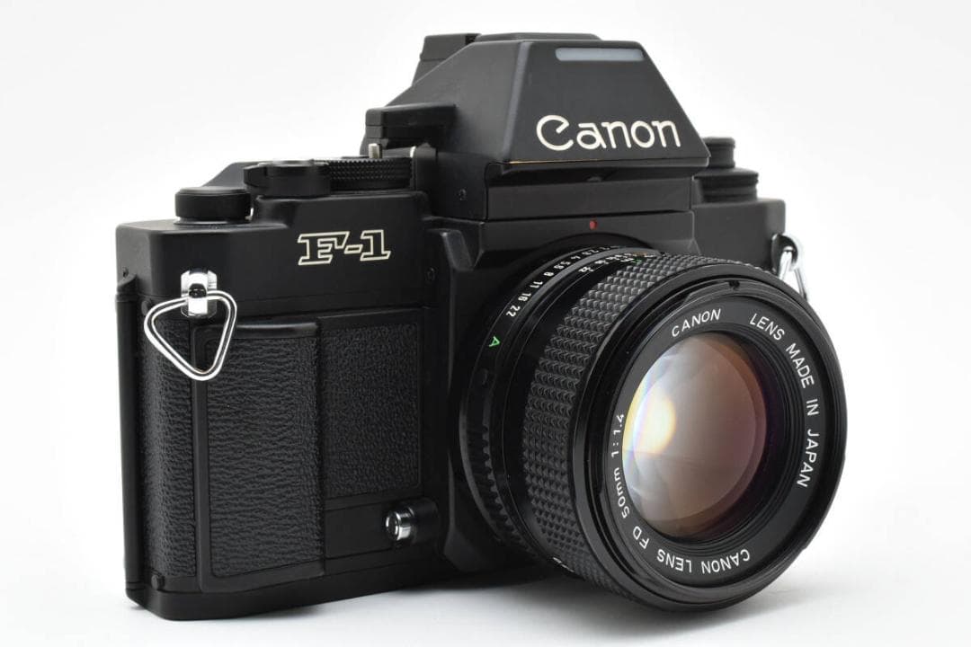 Canon New F-1 AEファインダー NewFD 50mm F1.4