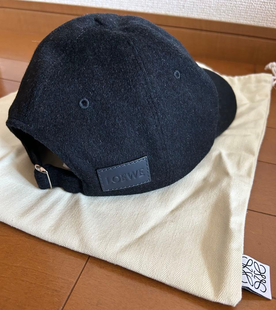 新品　ロエベ　キャップ