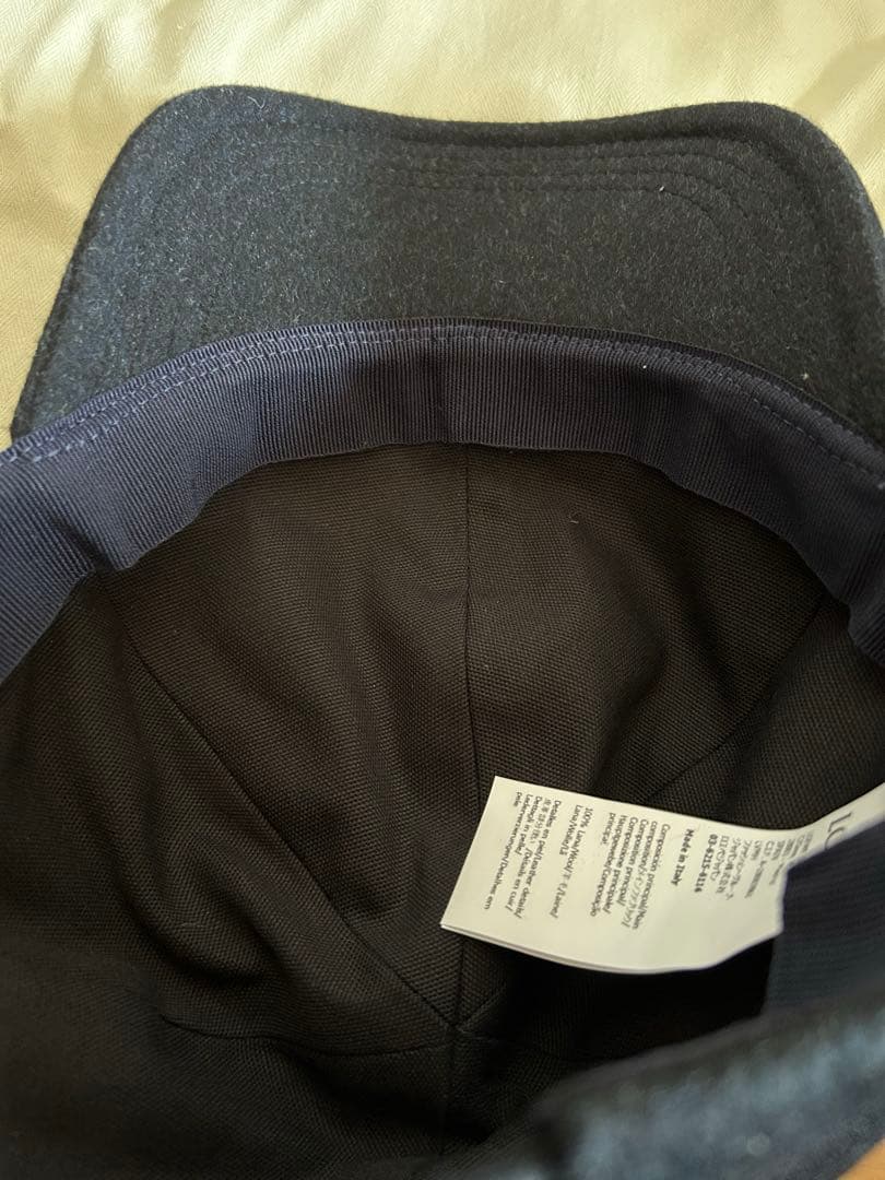 新品　ロエベ　キャップ