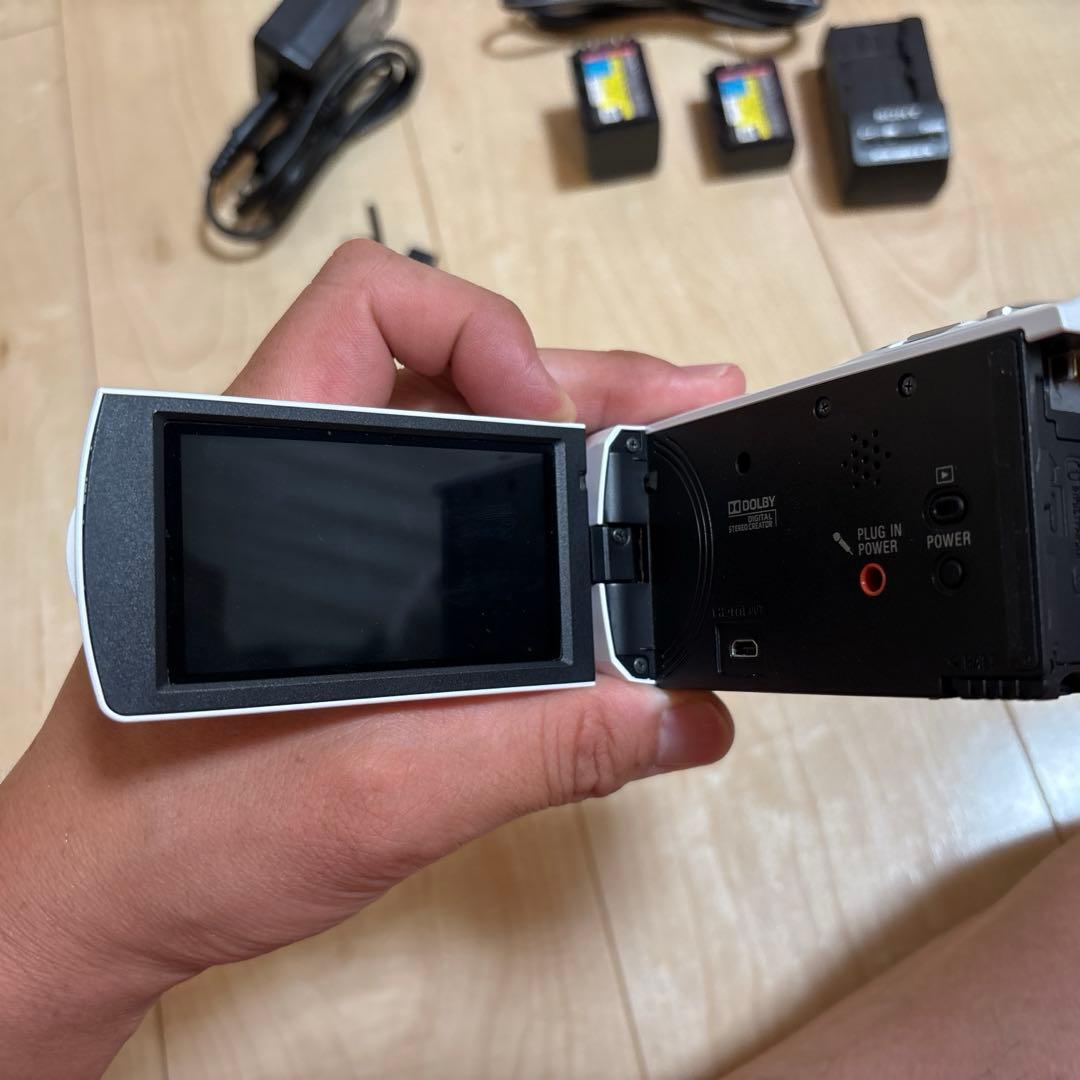 【美品】sony HDR-CX390