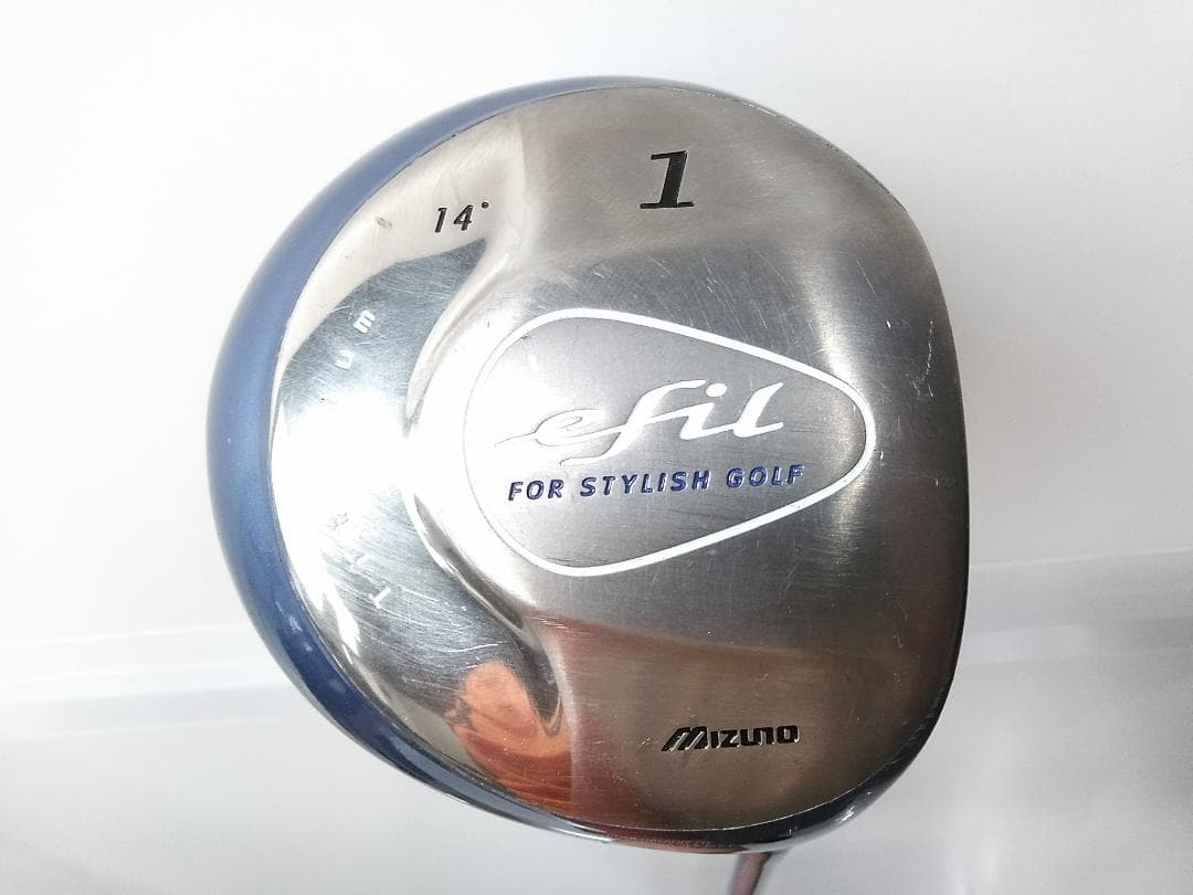 レディース ミズノefil ゴルフクラブ 10本セット スタンドバッグ付き♪