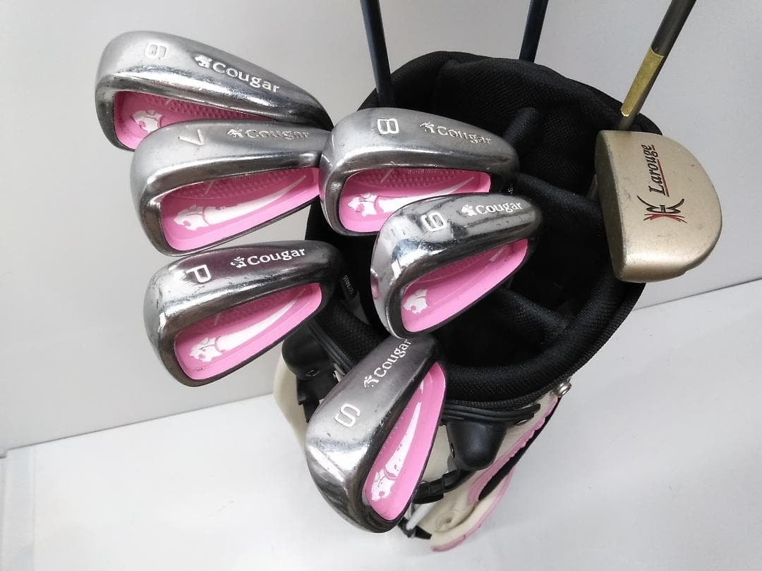 レディース ミズノefil ゴルフクラブ 10本セット スタンドバッグ付き♪