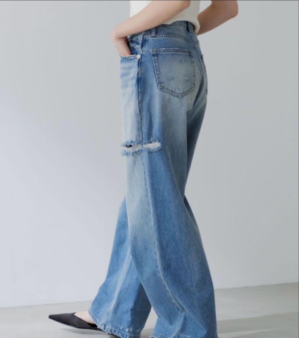 senee loose vintage like denim デニム