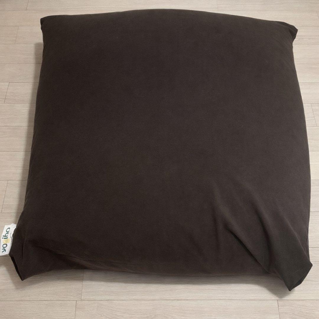 yoibo miniヨギボー　黒　ビーズクッション