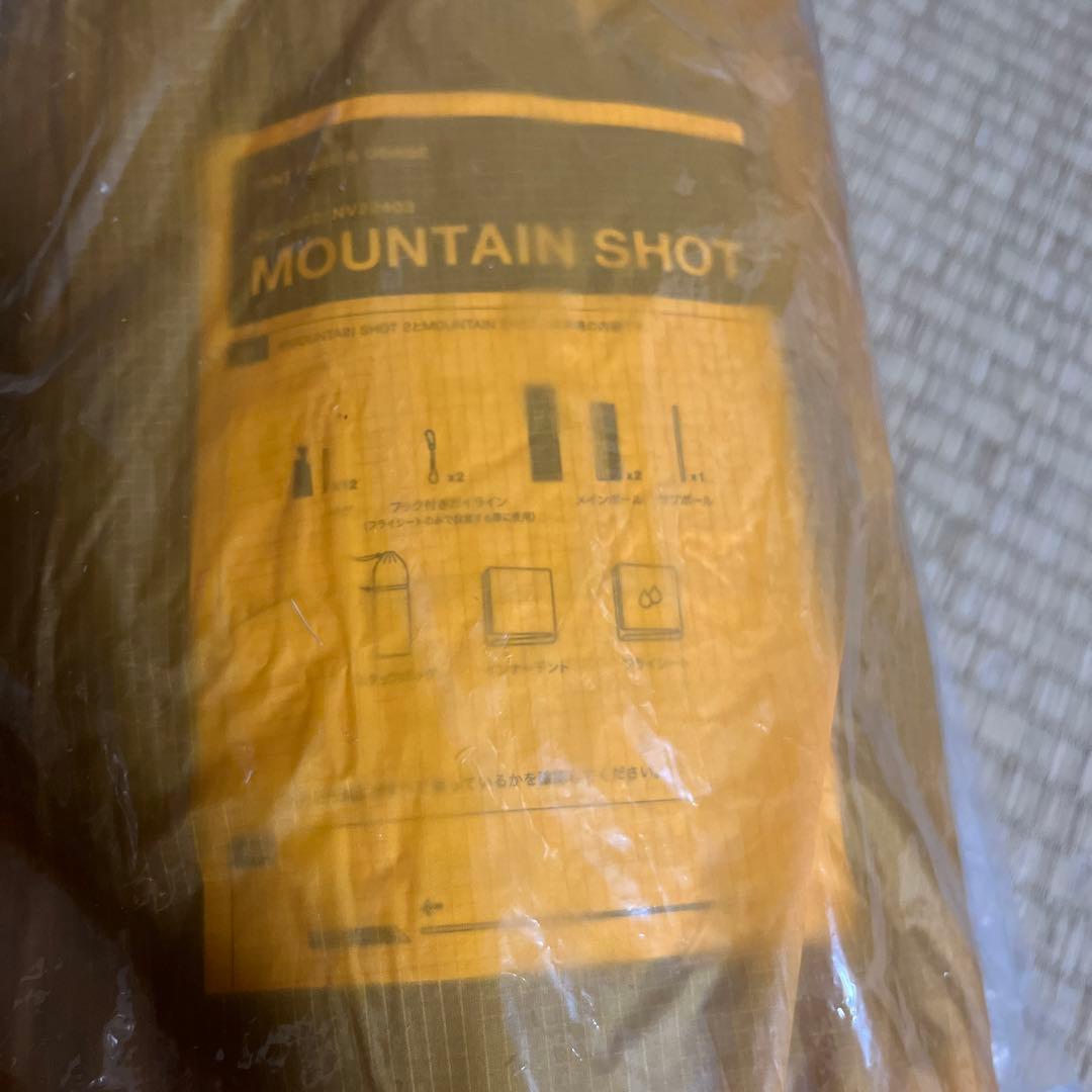 【新品】ノースフェイス　マウンテンショット1