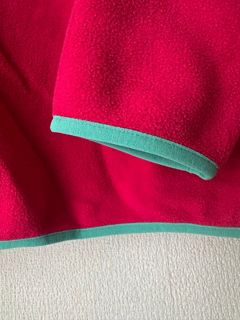 patagonia Synchilla スナップT XS ピンク