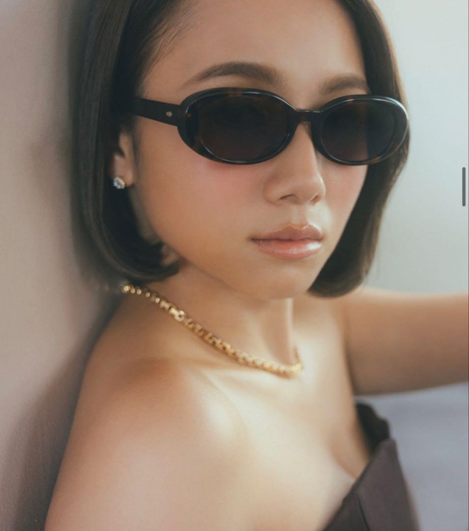 Zoff AOI IHARA サングラス　ブラウン