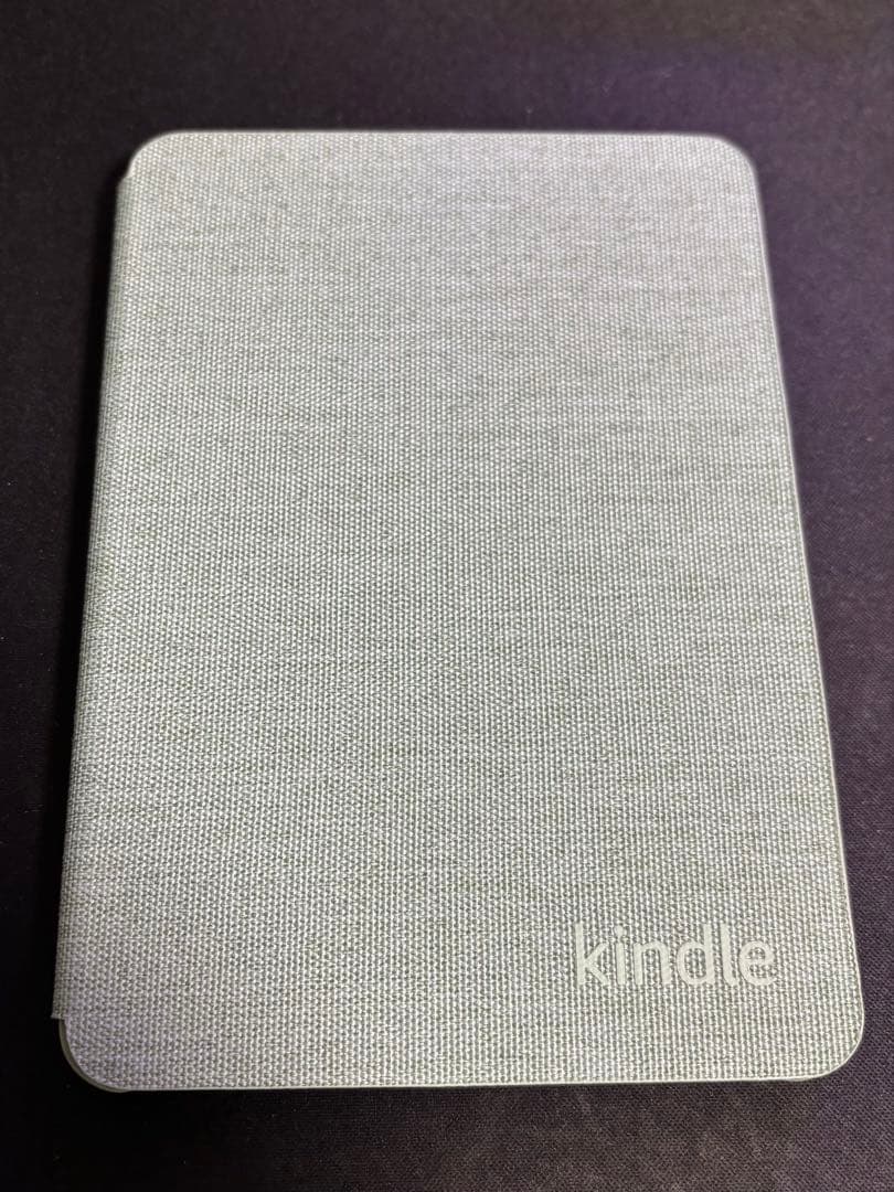 Kindle (2024年) 6インチ 16GB 抹茶