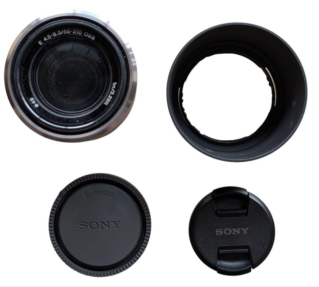 SONY ソニー E 55-210mm f4.5-6.3 OSS ズームレンズ