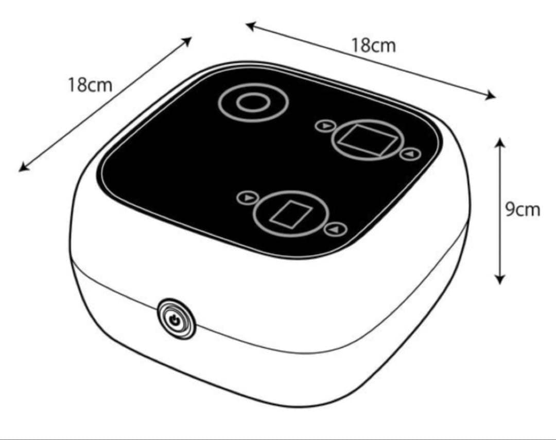 業務用吸引＆スプレー美顔器 mini pod-V
