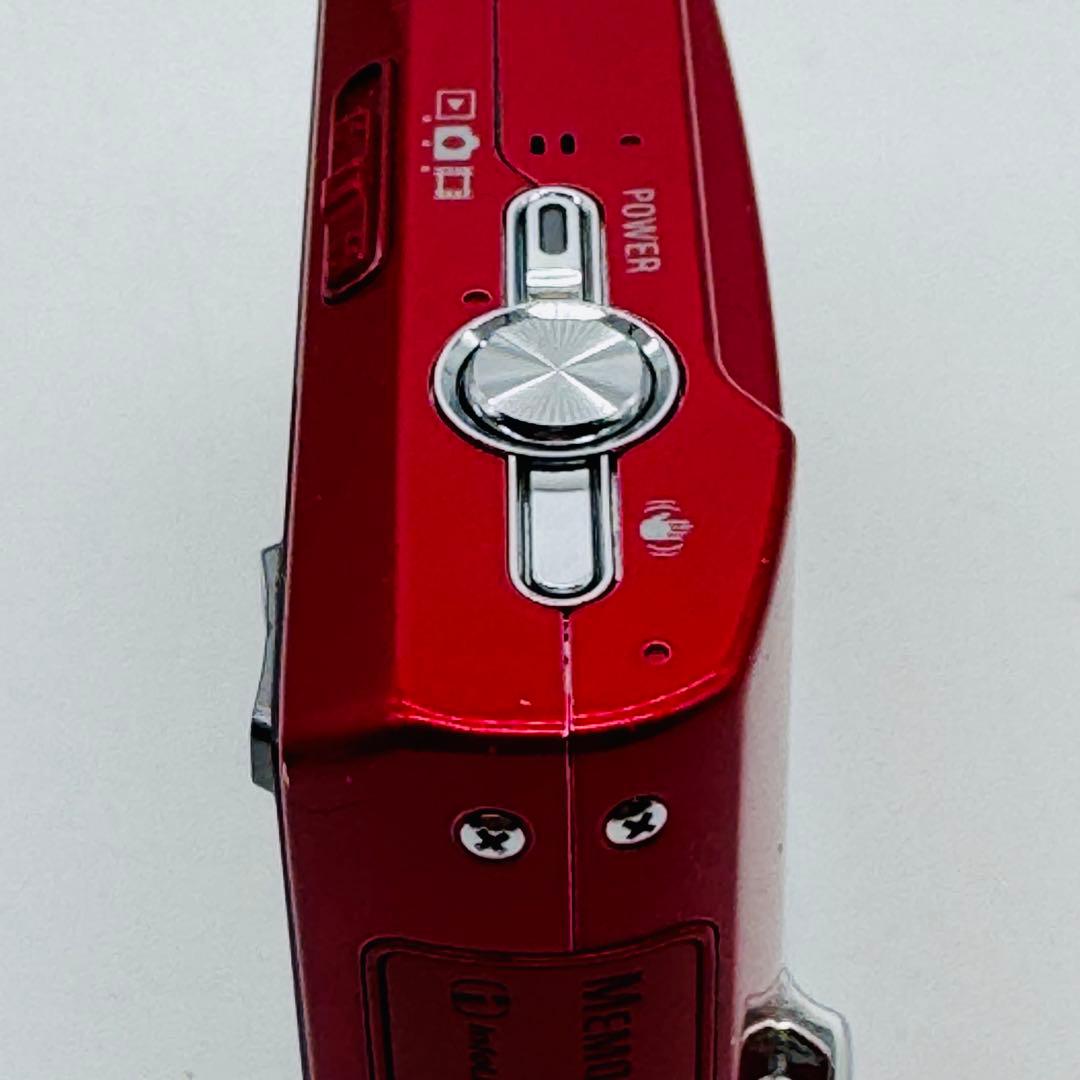 【希少・動作確認済】SONY Cyber−Shot T DSC-T50 レッド