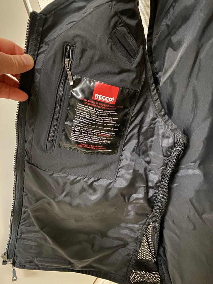 North face powder guide vest パウダーガイドベストS