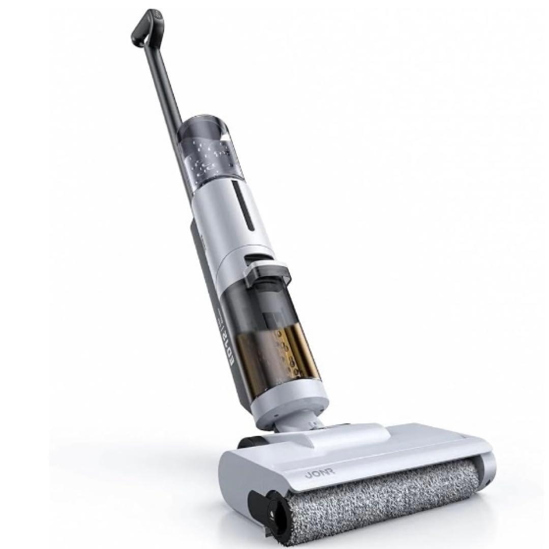 新品　水拭き掃除機 吸引・水洗い・拭き取り3in1 コードレス