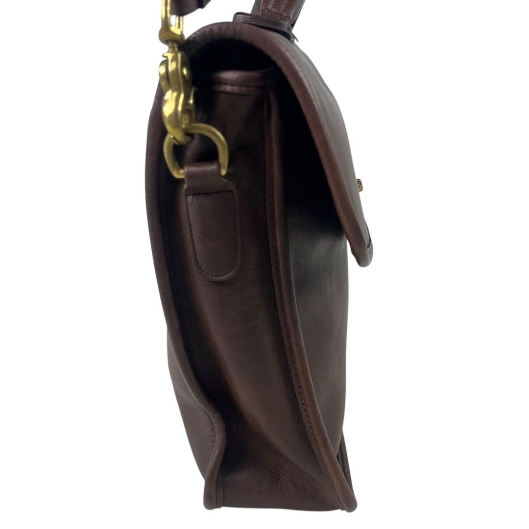 オールドコーチ ビジネスバッグ 2way ターンロック A4 USA製