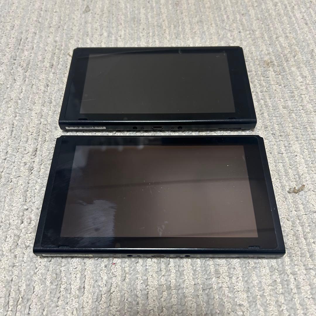 Nintendo Switch 本体のみ 2台セット 動作未確認 ジャンク