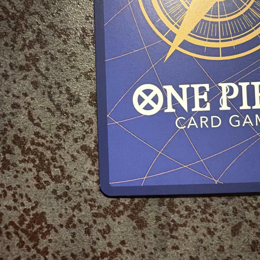 ルフィ SR-P 尾田栄一郎サイン入り　ST01-012 新時代の主役　SP