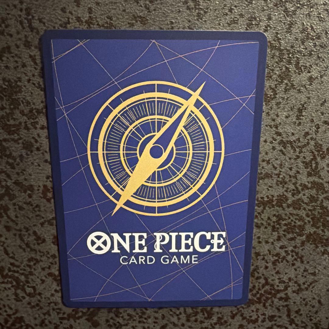 ルフィ SR-P 尾田栄一郎サイン入り　ST01-012 新時代の主役　SP