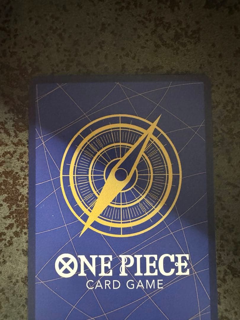 ルフィ SR-P 尾田栄一郎サイン入り　ST01-012 新時代の主役　SP