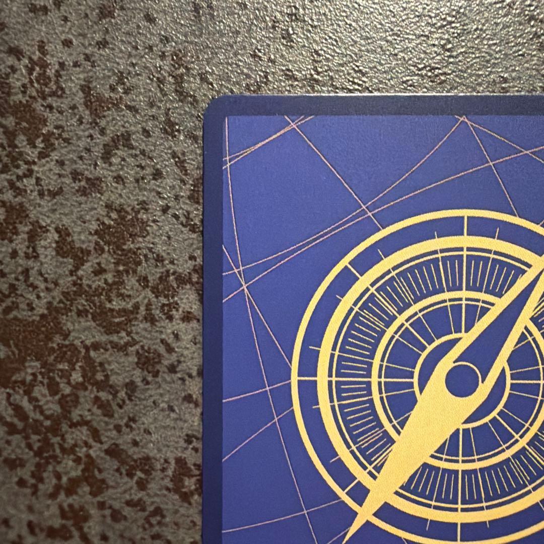 ルフィ SR-P 尾田栄一郎サイン入り　ST01-012 新時代の主役　SP