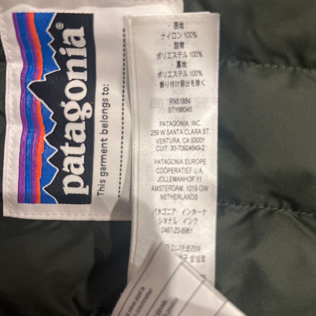 patagonia フード ブルゾン ジャケット