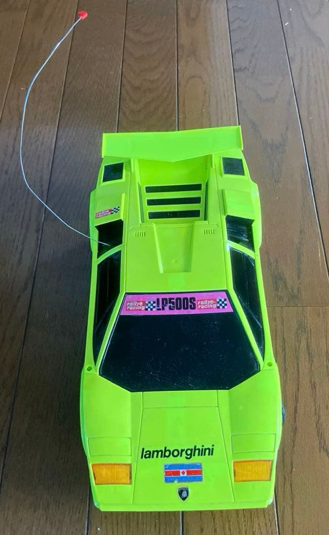 『昭和レトロ』ラジコンタイヨー製1/12ランボルギーニカウンタックLP500S