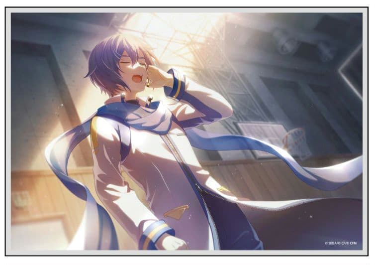 プロセカ　はぴこれ　KAITO　色紙