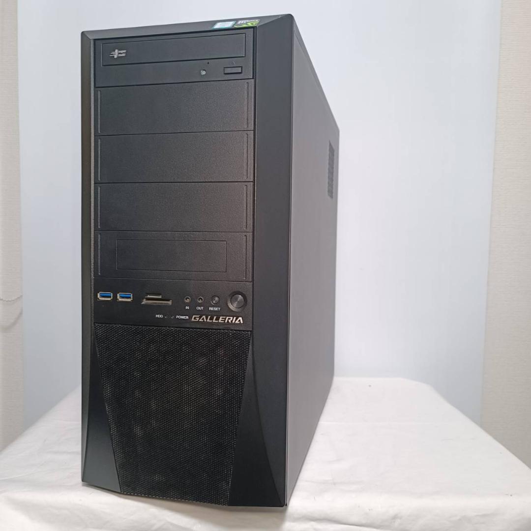 ゲーミングPC/i7/500GB/GTX960/MS Office搭載/ガレリア