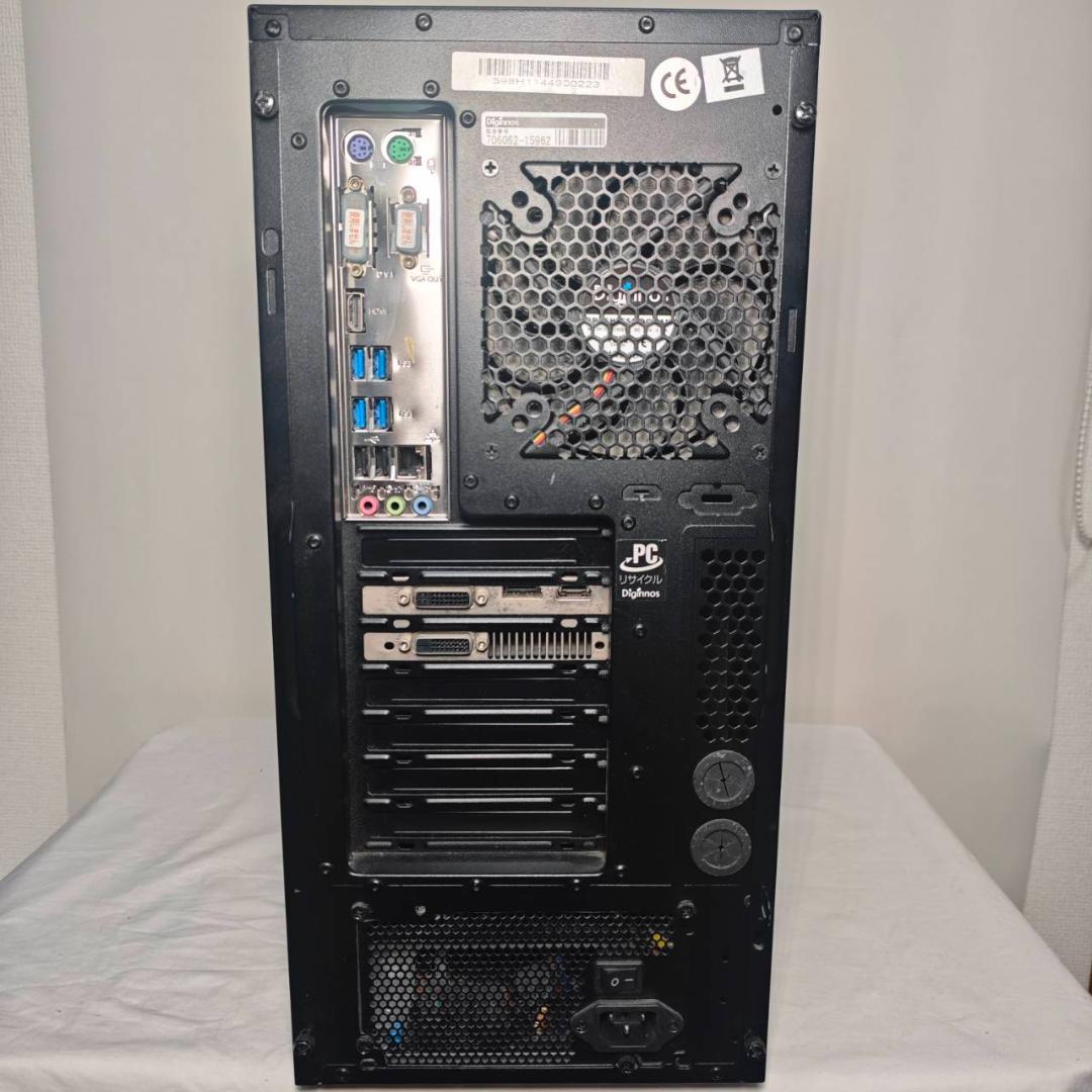 ゲーミングPC/i7/500GB/GTX960/MS Office搭載/ガレリア