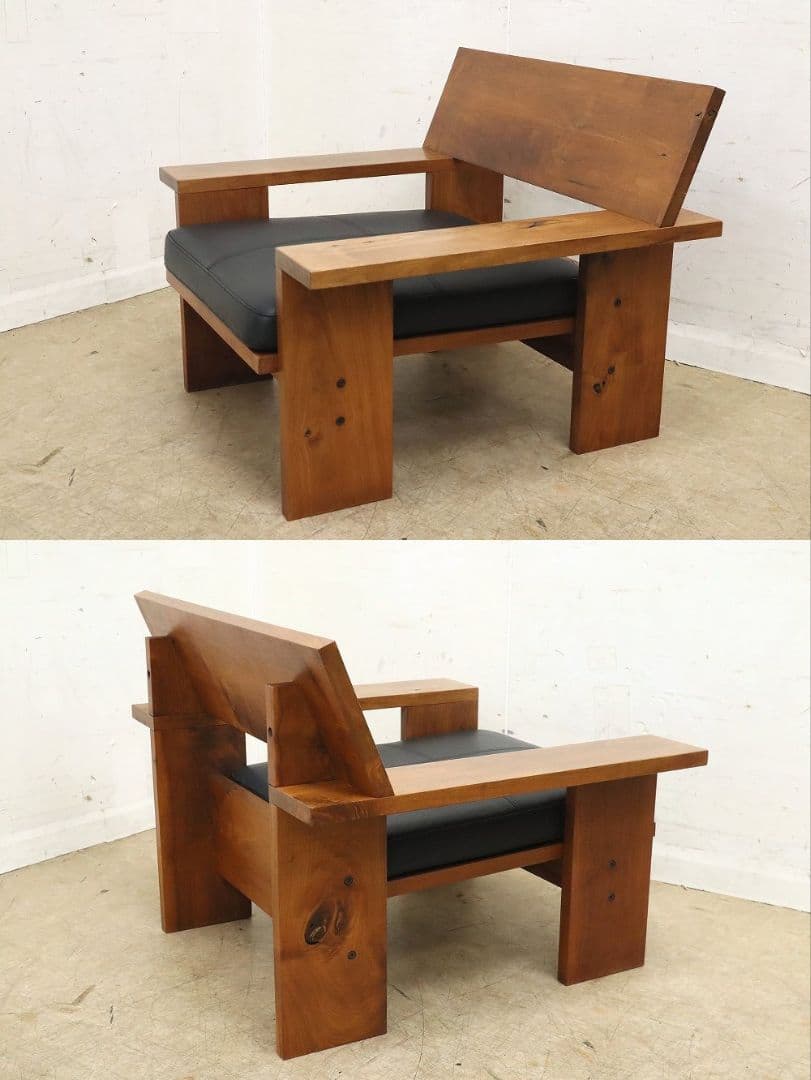 【lala】Rigna・リグナ【プロント】 1Pソファ・ウォールナット