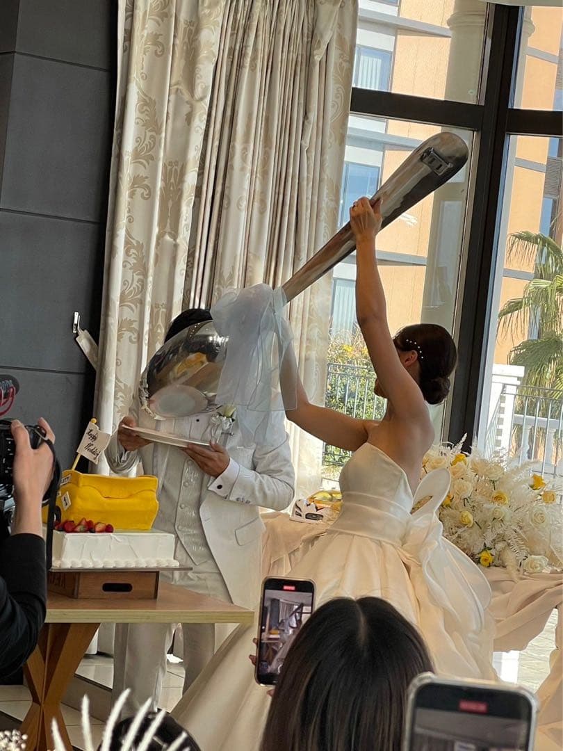 ファーストバイト ビッグスプーン 約120cm 結婚式