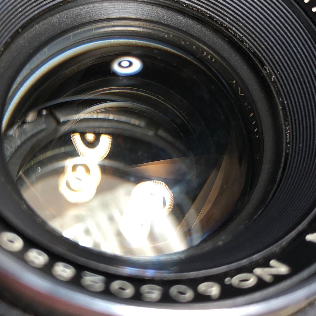 独自マウント　YASHICA auto yashinon 5.5cm f1.8