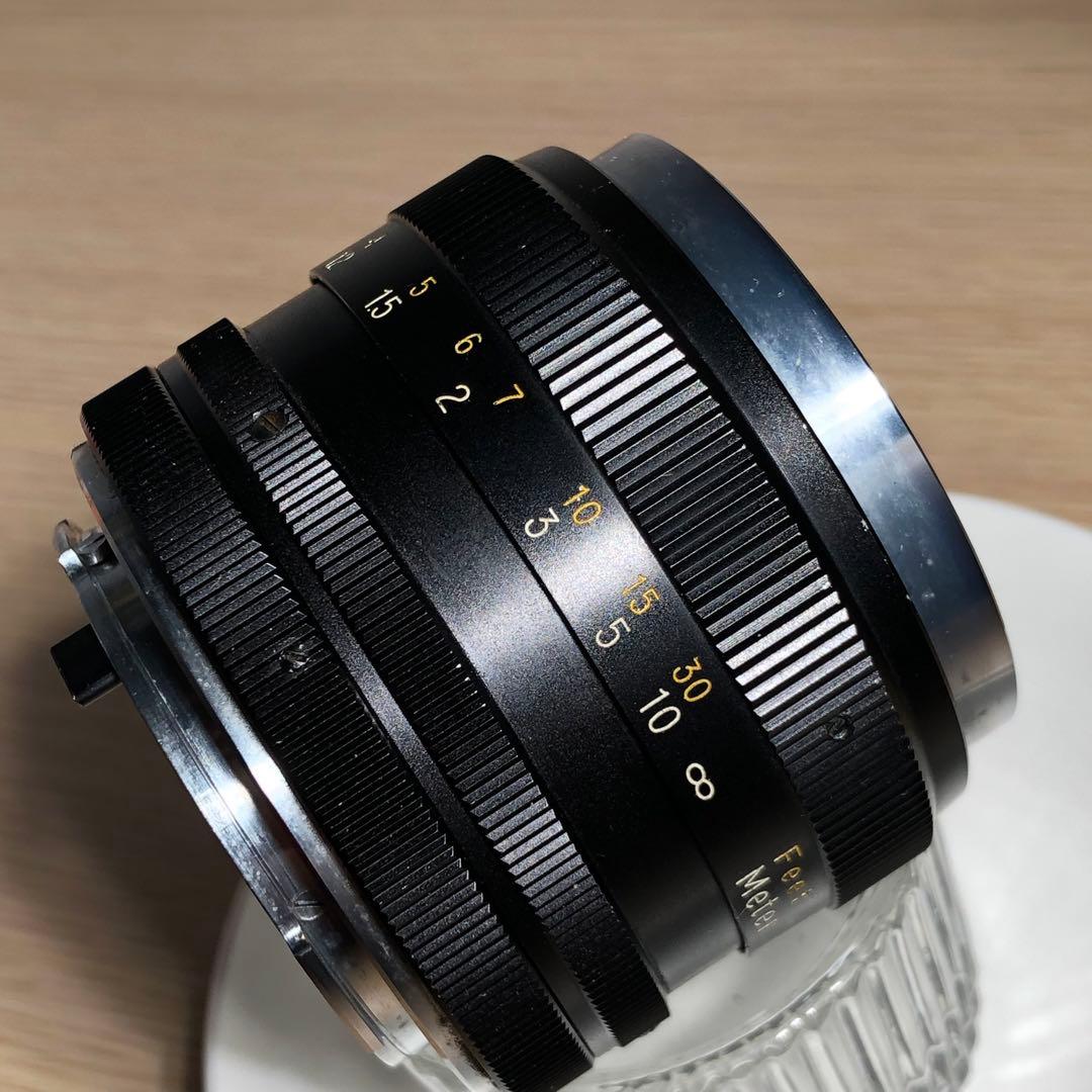 独自マウント　YASHICA auto yashinon 5.5cm f1.8