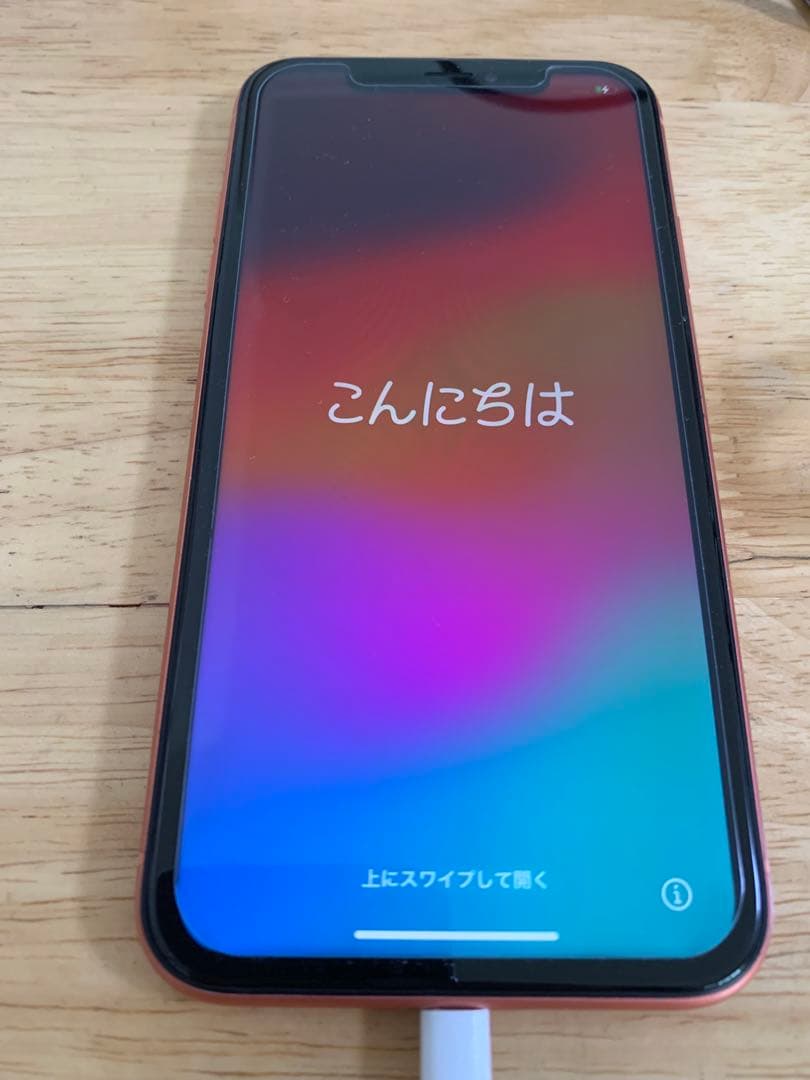 Apple iPhone XR コーラル　64GB【ジャンク品】