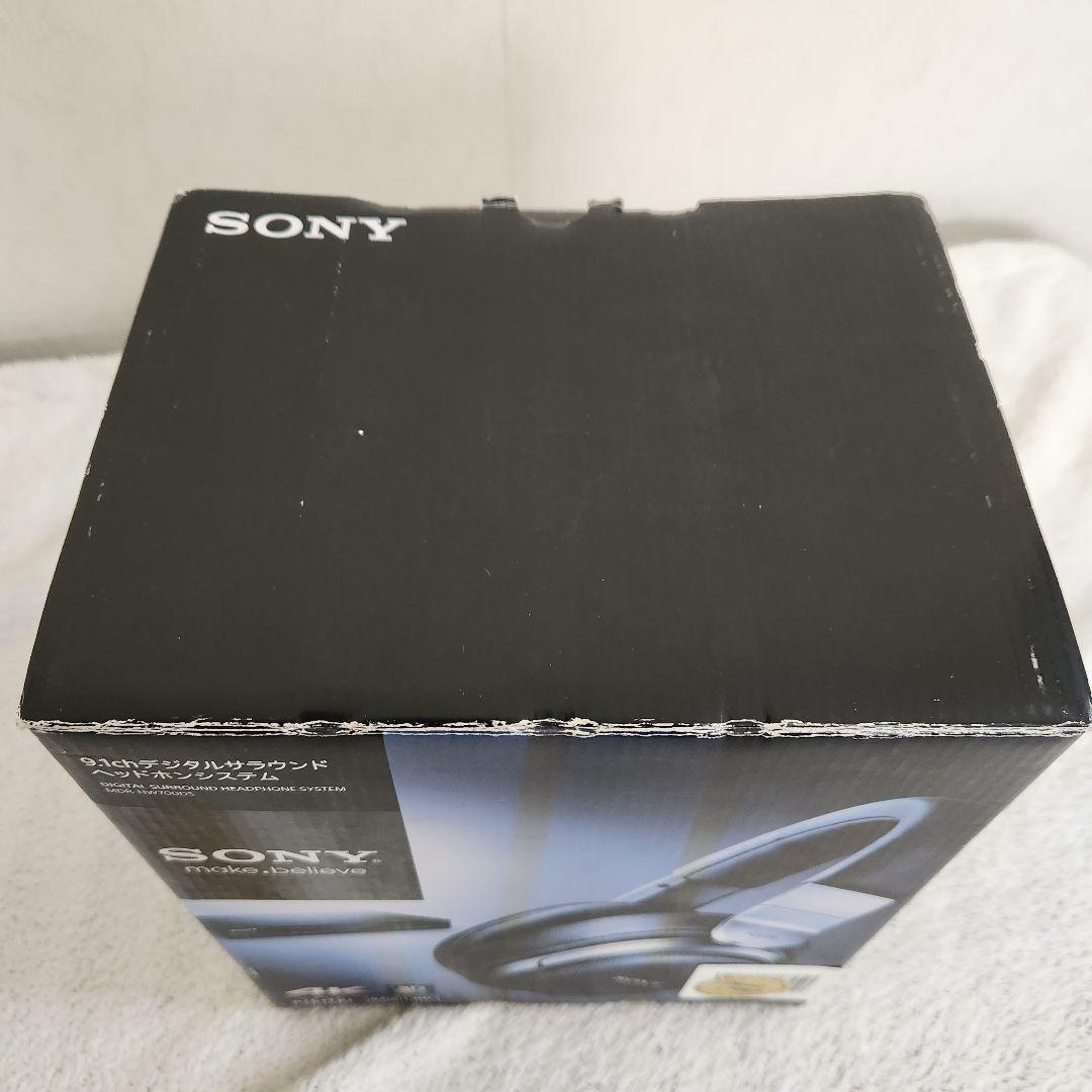 ソニー デジタルサラウンドヘッドホンシステム MDR-HW700DS