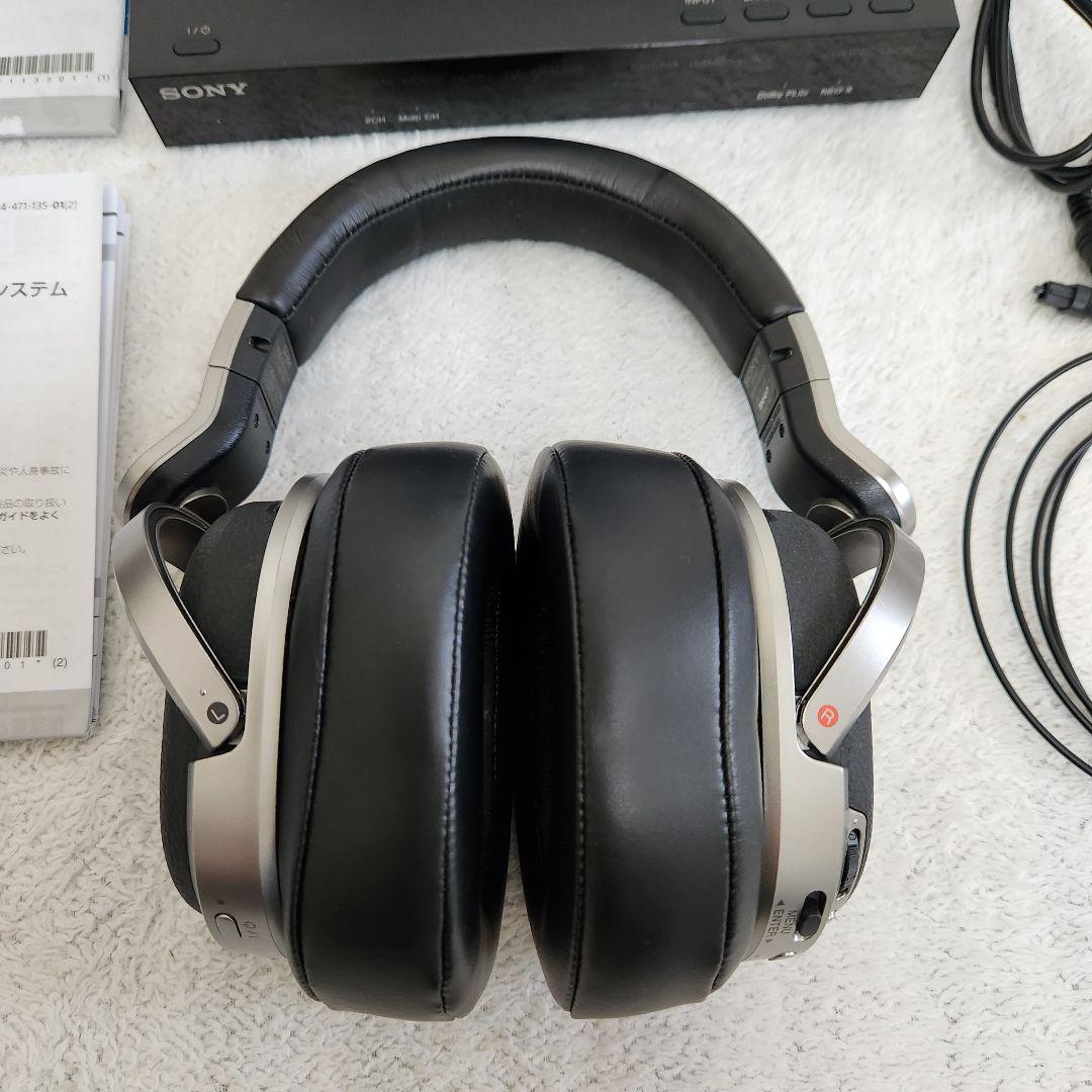 ソニー デジタルサラウンドヘッドホンシステム MDR-HW700DS