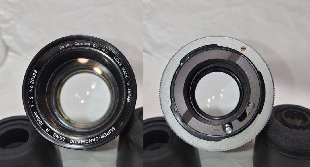 ★希少！美品★Canon SUPER-CANOMATIC R 100mm F2