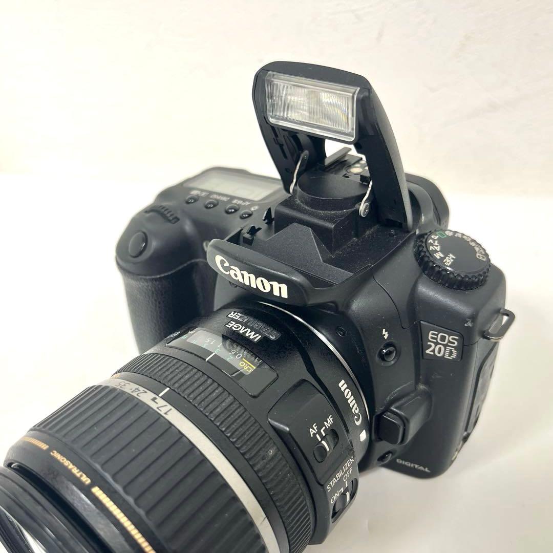 ★レンズ付属★Canon EOS 20D デジタル一眼レフ キヤノン イオス
